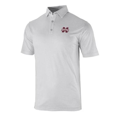 Mississippi State Columbia Golf Omni Wick No Breeze Polo