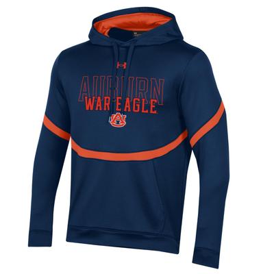 Auburn Under Armour Gameday Tech Terry Hoodie