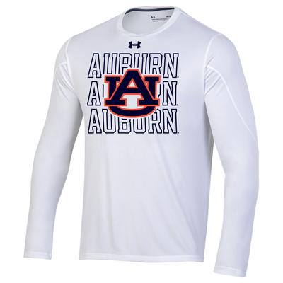 Auburn Under Armour Training Long Sleeve Tee