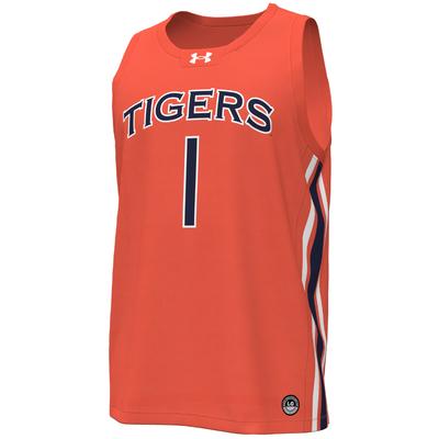 Auburn Under Armour #1 Replica Basketball Jersey