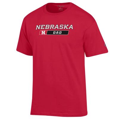 Nebraska Champion Dad Tee