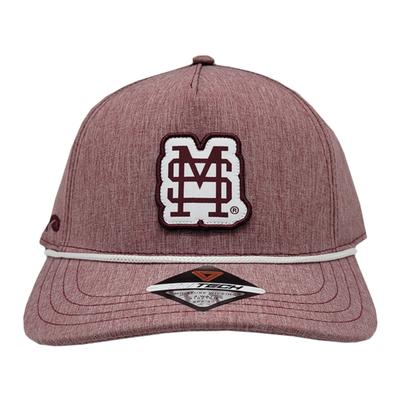 Mississippi State Pukka MS Logo Rope Low Crown Adjustable Cap