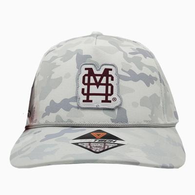 Mississippi State Pukka MS Logo Rope Low Crown Adjustable Cap