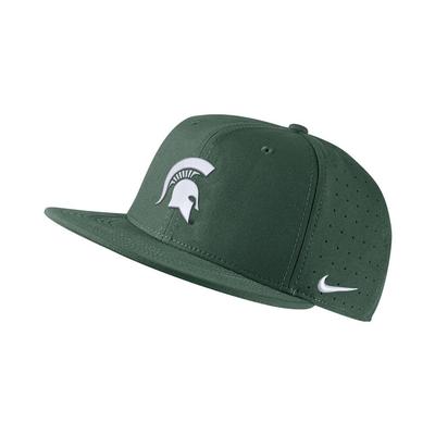 Michigan State Nike Aero True Fitted Baseball Cap