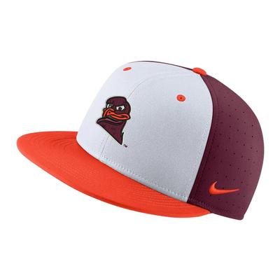 Virginia Tech Nike Aero True Fitted Baseball Cap