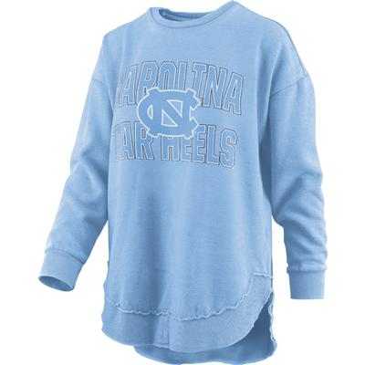 UNC Pressbox Maxima Vintage Poncho Crew