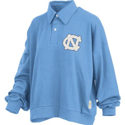 UNC Pressbox Martha Collared Blousant