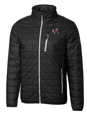 Georgia Cutter & Buck Big & Tall Rainier Eco Insulated Puffer Jacket