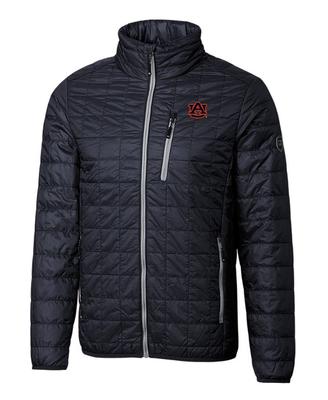 Auburn Cutter & Buck Big & Tall Rainier Eco Insulated Puffer Jacket