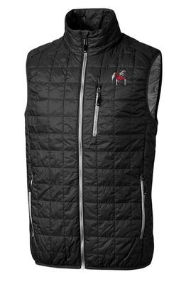 Georgia Cutter & Buck Big & Tall Rainier Eco Insulated Puffer Vest