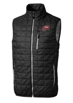 Western Kentucky Cutter & Buck Big & Tall Rainier Eco Insulated Puffer Vest