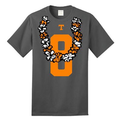 Tennessee Nico Iamaleava #8 Lei Shirsey Tee