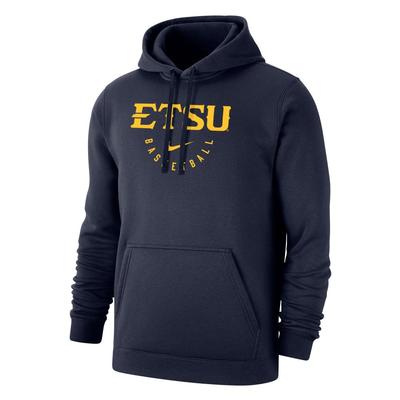 ETSU Nike Club Fleece Basketball Hoody