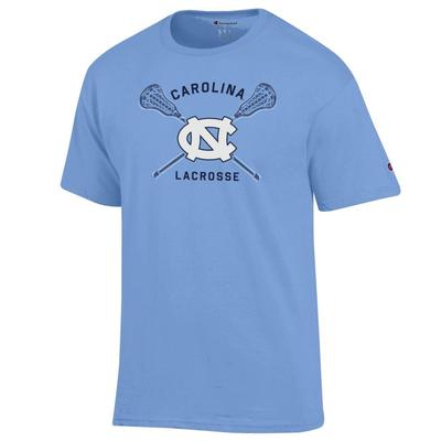 UNC Champion Basic Lacrosse Tee