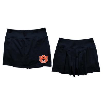 Auburn Wes and Willy Kids Skort