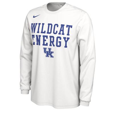 Kentucky Nike 2024 Bench Dri-Fit Legend Long Sleeve Tee