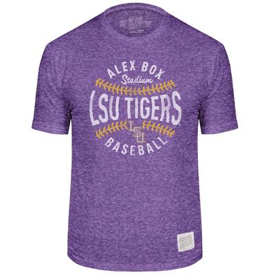 LSU Vault Retro Brand Alex Box Stadium Baseball Tee