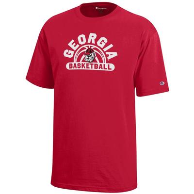 Georgia Champion YOUTH Basketball Pill Tee