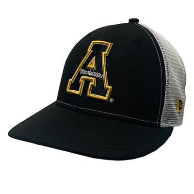 App State New Era LP950 Block A Trucker Hat