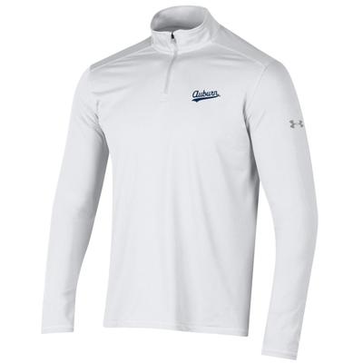 Auburn Under Armour Script Tech Mesh 1/4 Zip