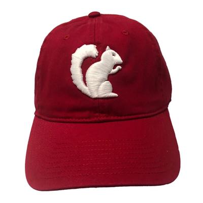 White Squirrel The Game Classic Twill Cap