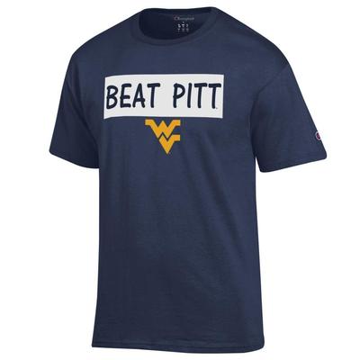 West Virginia Champion Beat Pitt Tee