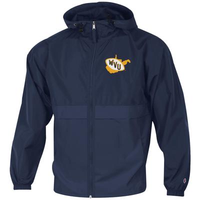 West Virginia Vault State Champion Full Zip Lightweight Jacket