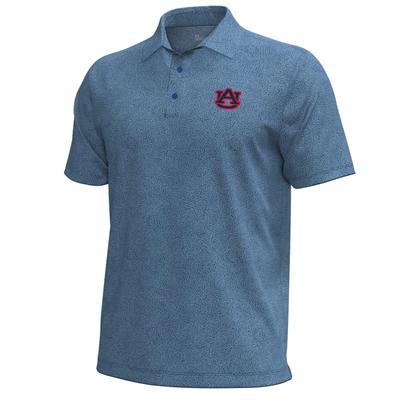 Auburn Under Armour Playoff Eagle Swoop Polo