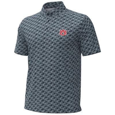 Auburn Under Armour Playoff Golden Eagle Polo