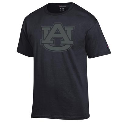 Auburn Champion Giant Tonal Logo Tee