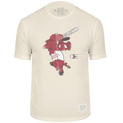 Arkansas Vault Ribby Up to Bat Tee