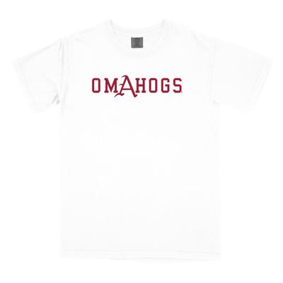 Arkansas Omahogs Comfort Colors Tee