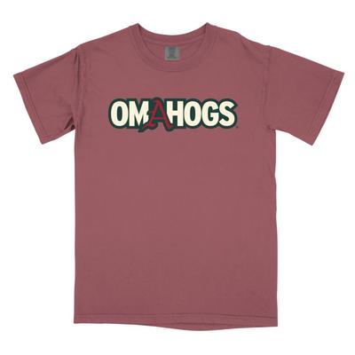 Arkansas Omahogs Comfort Colors Tee