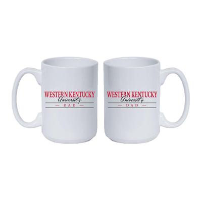 Western Kentucky 15 Oz Dad Mug