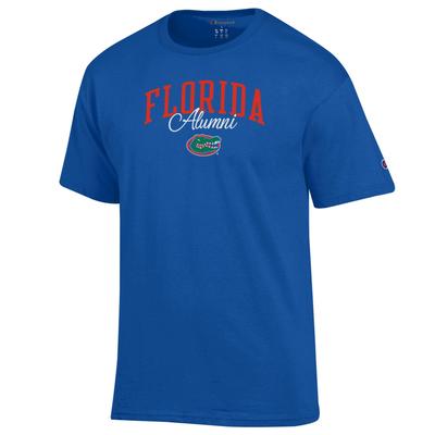 Florida Champion Arch Alumni Script Tee