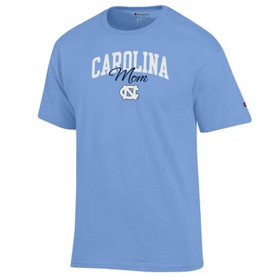 UNC Champion Arch Mom Script Tee