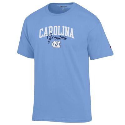 UNC Champion Arch Grandma Script Tee