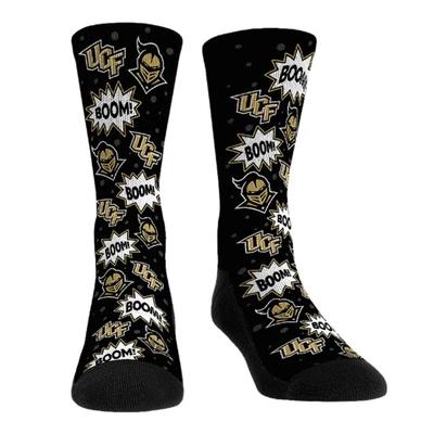 UCF Rock'em Boom All Over Socks