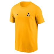  App State Nike Dri- Fit Legend Small Logo Tee