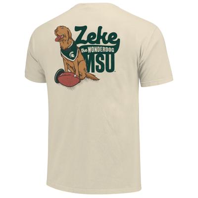 Michigan State Image One Zeke the Wonderdog Comfort Colors Tee