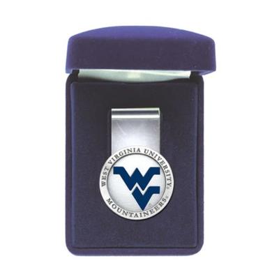 West Virginia Heritage Pewter Money Clip