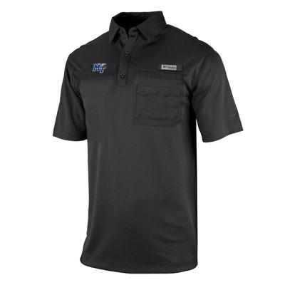 MTSU Columbia Flycaster Pocket Polo