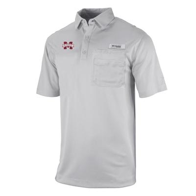 Mississippi State Columbia Flycaster Pocket Polo