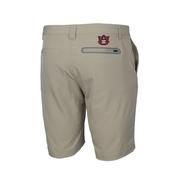  Auburn Cutter & Buck Bainbridge Sport Tech Shorts