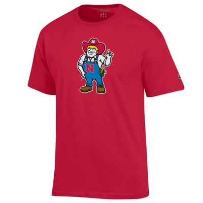 Nebraska Champion Giant New Herbie Tee