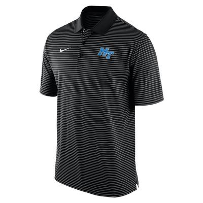 MTSU Nike Stadium Stripe Polo