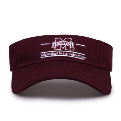 Mississippi State The Game Circle Split Bar Velcro Visor