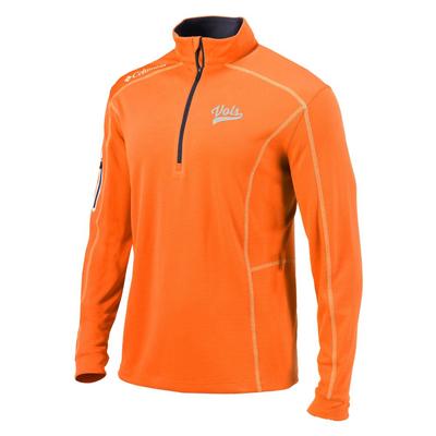 Tennessee Columbia Golf Omni-Wick Shotgun 1/4 Zip