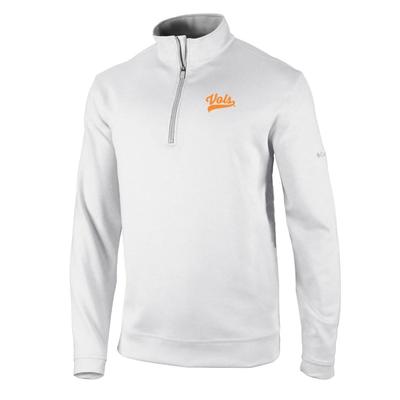 Tennessee Columbia Golf Omni-Wick Wickham Hills 1/4 Zip