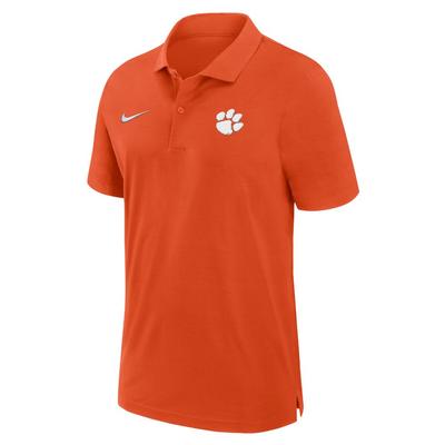 Clemson Nike Dri-Fit Woven Polo